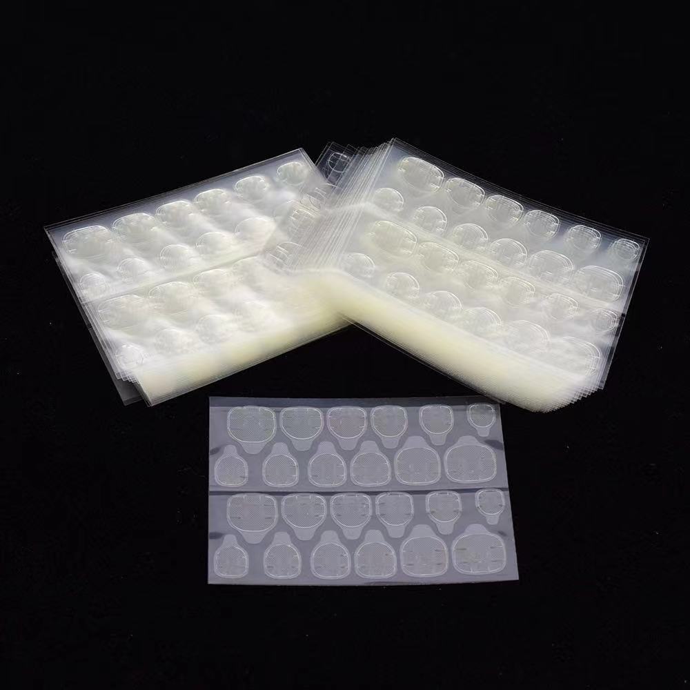Striping Tape Nail - 5 Vellen Dubbelzijdige Pads Valse Nagels