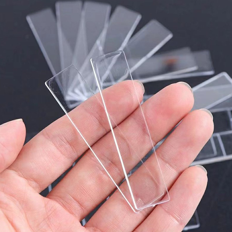 Striping Tape Nail - 50 Stuks Transparante Nail Stand Pers