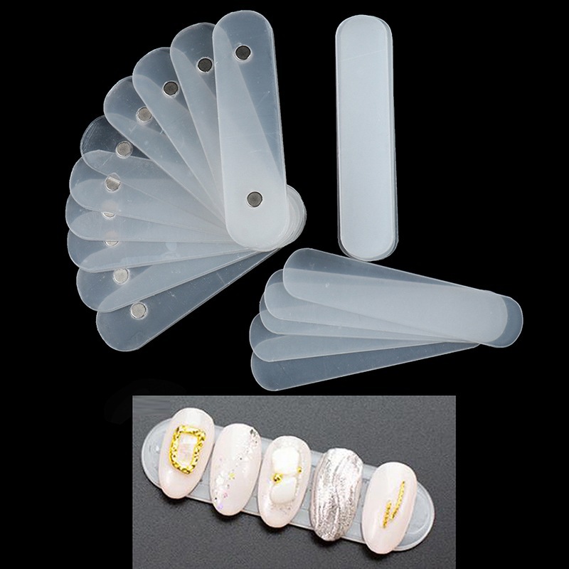 Striping Tape Nail - 10/100 STKS Valse Nagel Tips Display