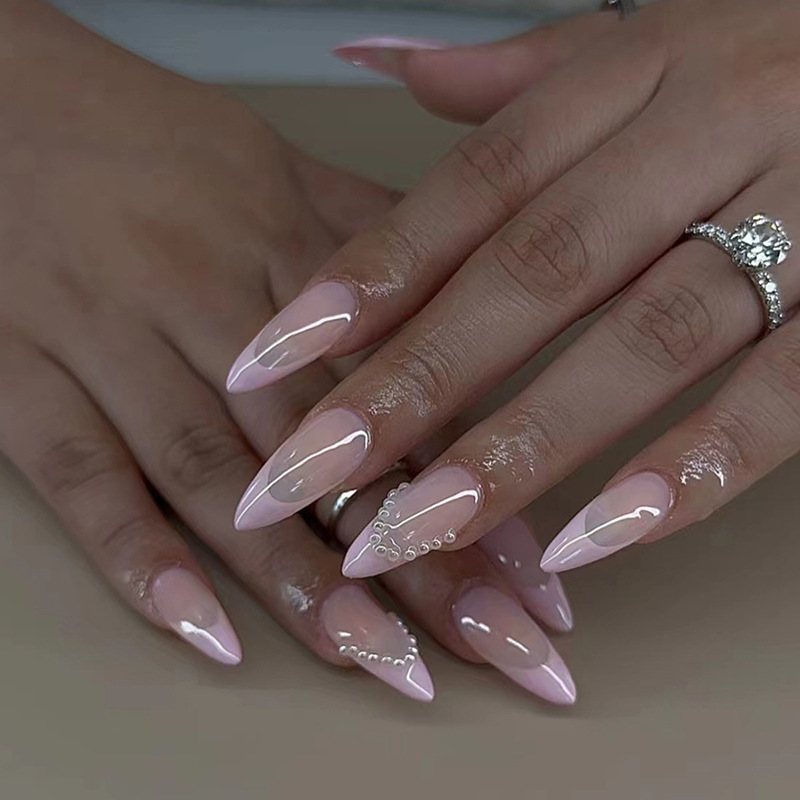 24-delige strik kunstnagels se - Nail Art Valentines Day recensie en prijs