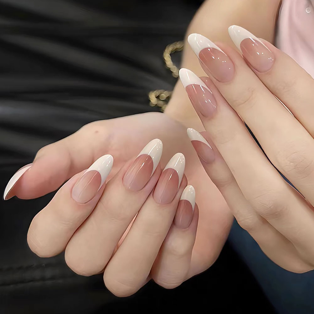 120 stks Roze Medium Amandel F - Nail Art Pink recensie en prijs