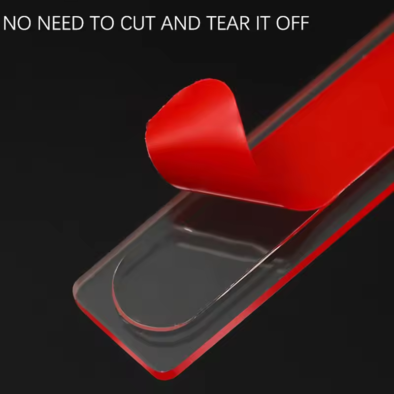 LULAA dubbelzijdige kristallen - Striping Tape Nail recensie en prijs