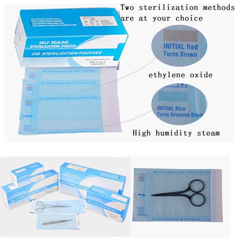 200 stuks zelfsluitende steril - Striping Tape Nail recensie en prijs