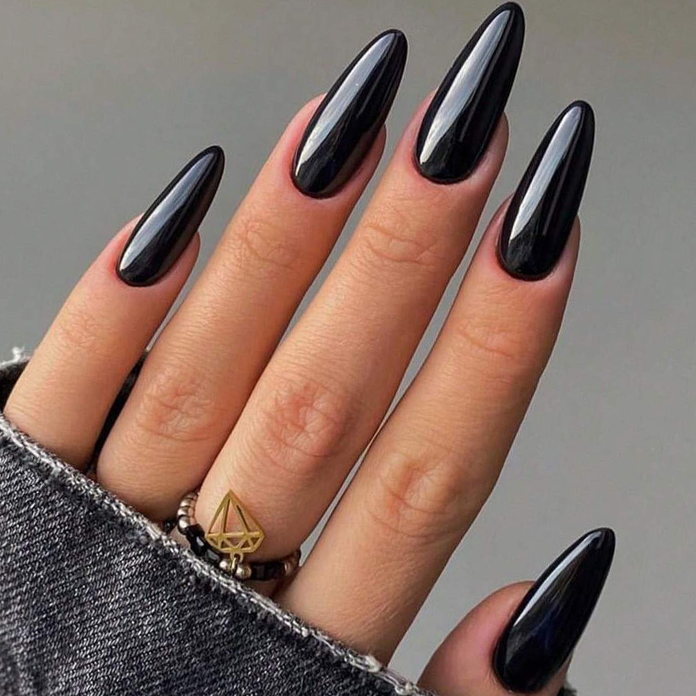 100 stuks amandelvormige opzet - Nail Art Pink recensie en prijs