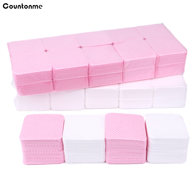 1000 Stuks Katoen Nagellak Rem - Nail Art Pink recensie en prijs