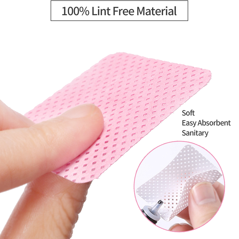 1000 Stuks Katoen Nagellak Rem - Nail Art Pink recensie en prijs