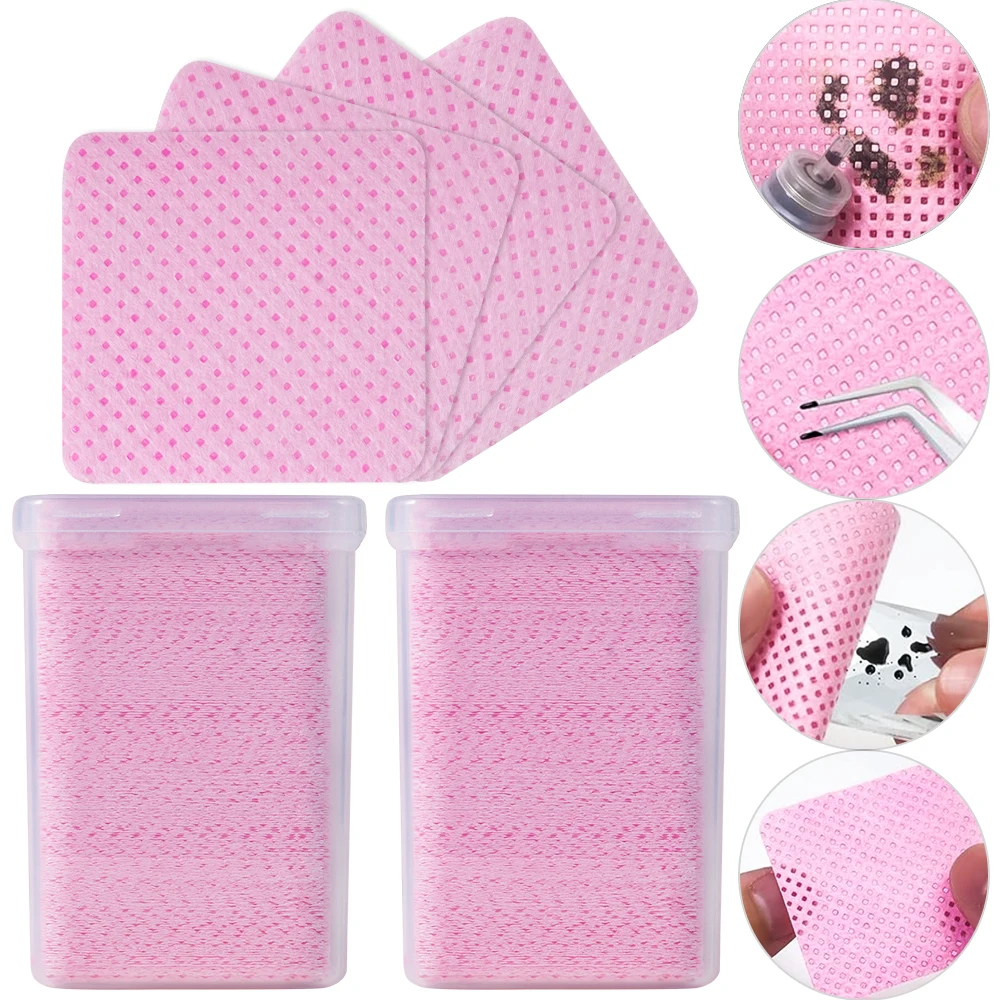 200 Stuks Roze Niet-pluizende  - Nail Art Pink recensie en prijs