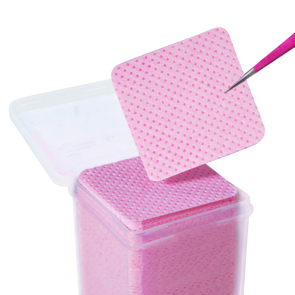 200 Stuks Roze Niet-pluizende  - Nail Art Pink recensie en prijs