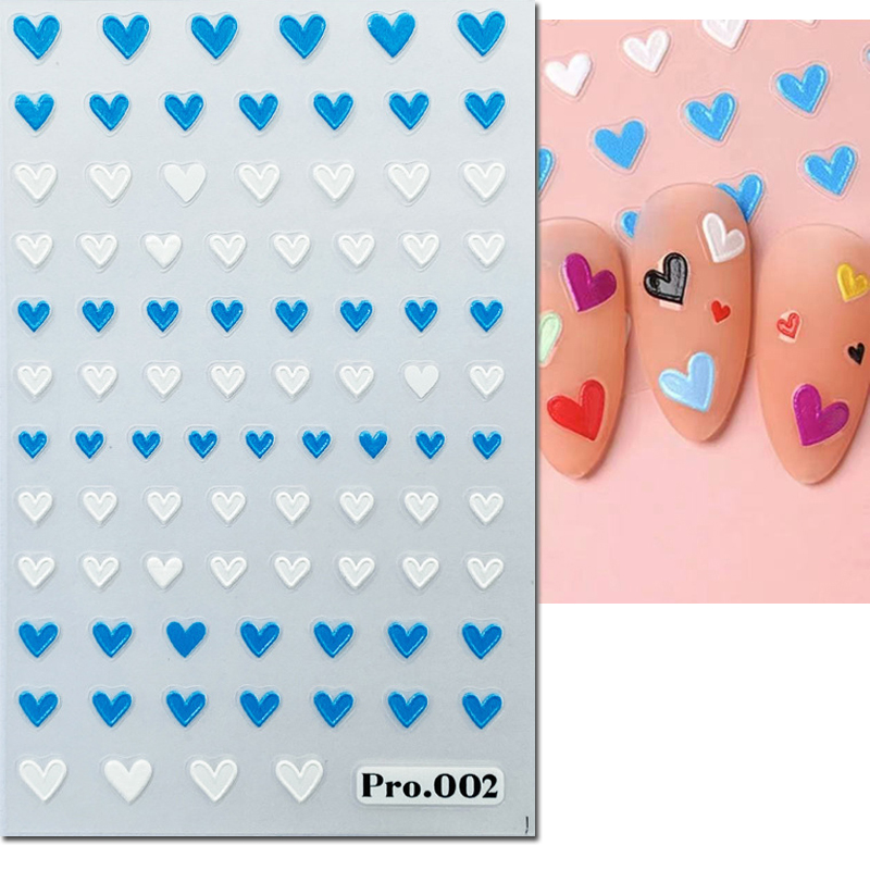 5d Reliëf Nail Art Stickers Va - Nail Art Valentines Day recensie en prijs