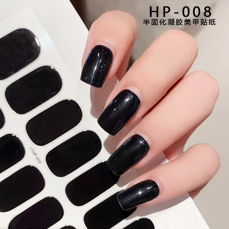 16Tips UV Semi-Geharde Gel Nai - Striping Tape Nail recensie en prijs