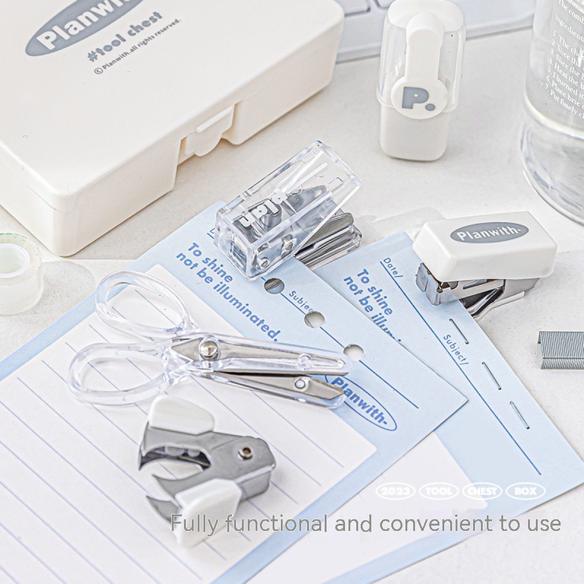 Kawaii Briefpapier Set, Nietma - Striping Tape Nail recensie en prijs