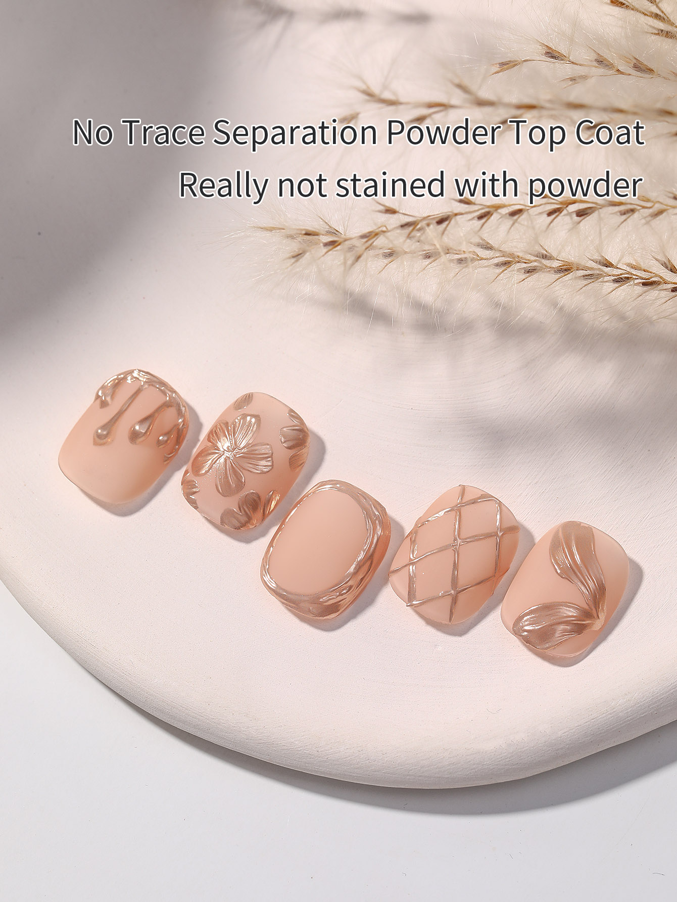 16ml 2-in-1 Matte Gel Top Coat - Nail Glitter Chrome recensie en prijs