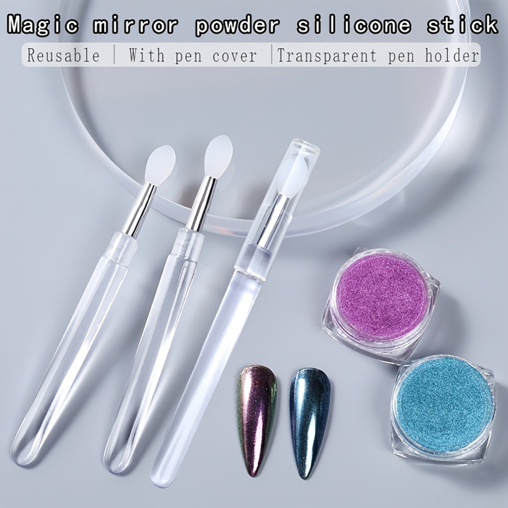 Herbruikbare Chrome Glitter Ap - Nail Glitter Chrome recensie en prijs