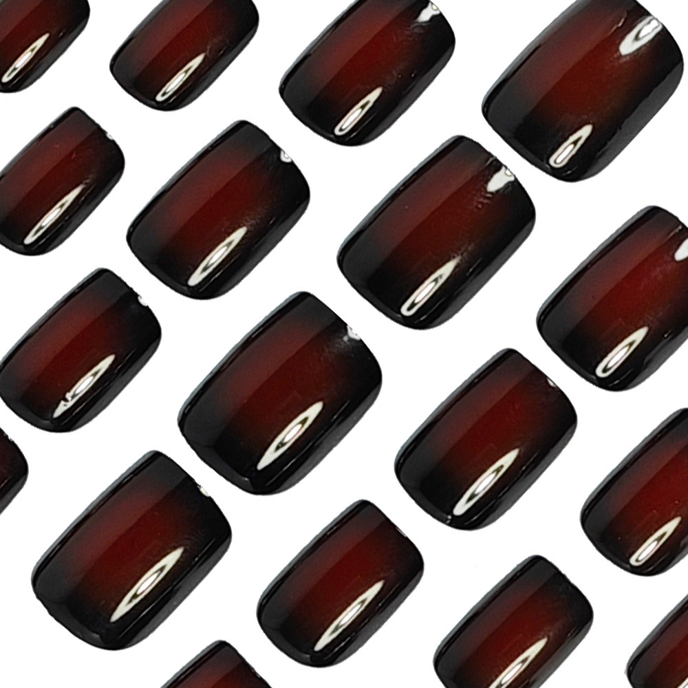 Korte vierkante nepnagels voor - Nail Art Pink recensie en prijs