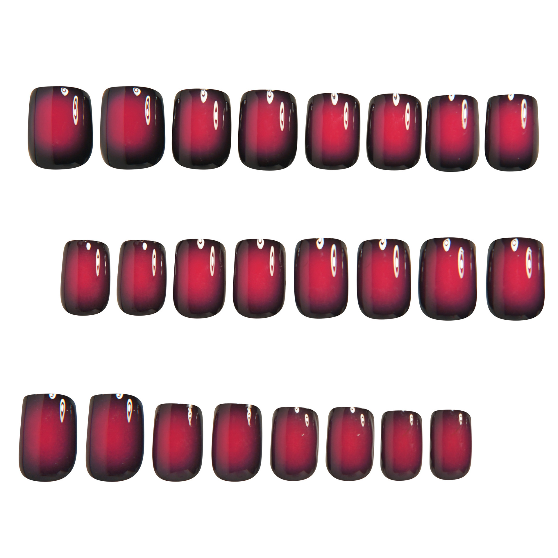 Korte vierkante nepnagels voor - Nail Art Pink recensie en prijs