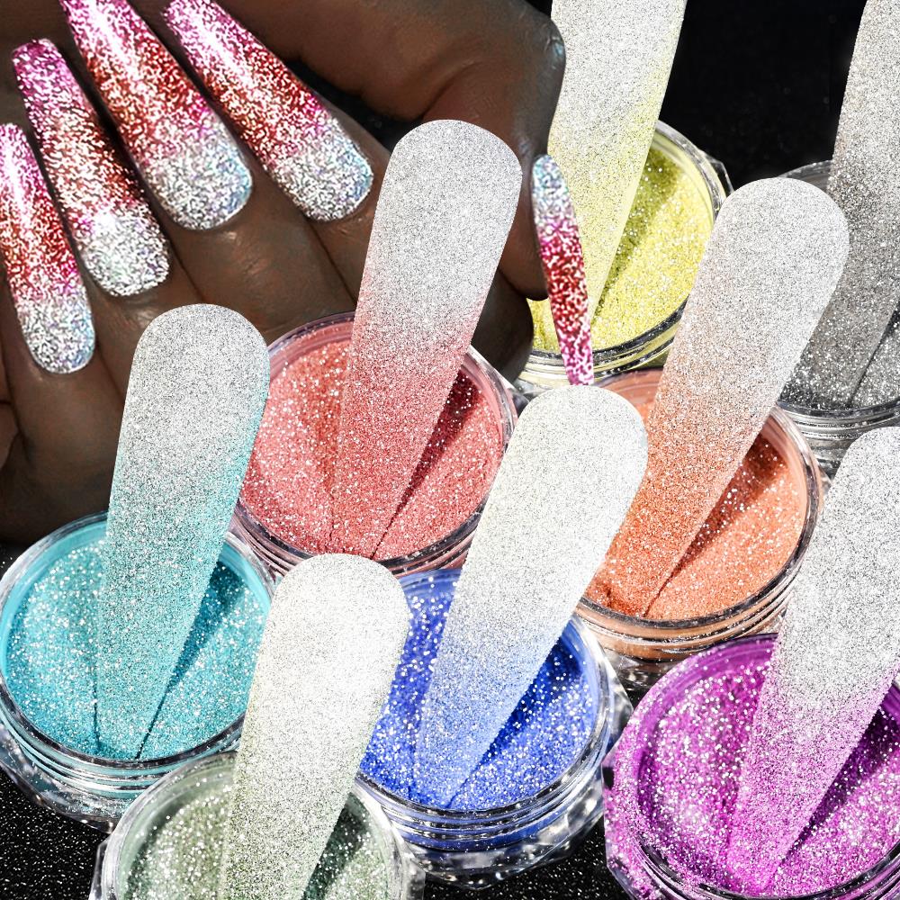 1 pot reflecterend thermisch n - Nail Glitter Chrome recensie en prijs