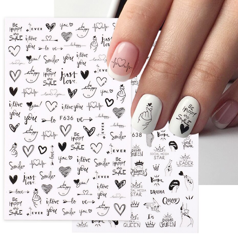 2 stuks Hart Liefde Ontwerp 3D - Nail Art Valentines Day recensie en prijs