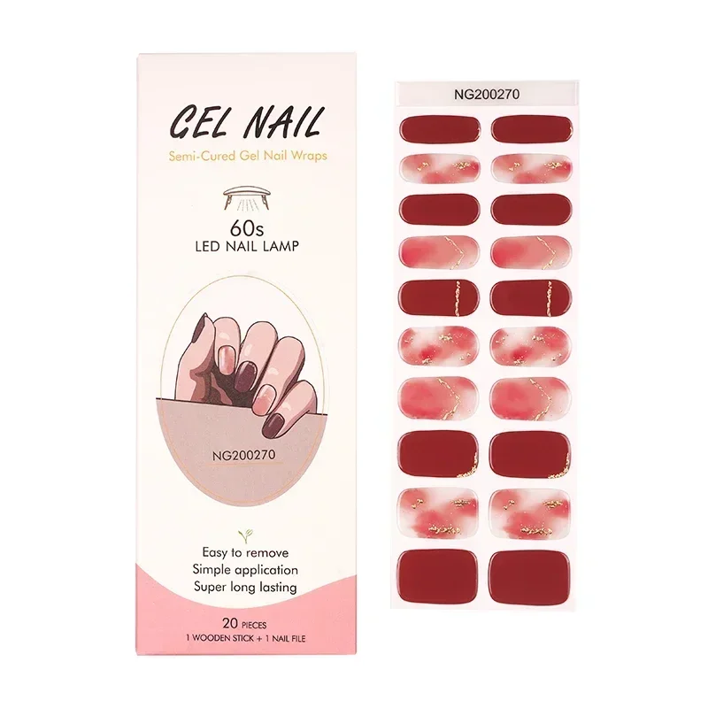 Semi-Uitgeharde Gel Nagelstrip - Striping Tape Nail recensie en prijs