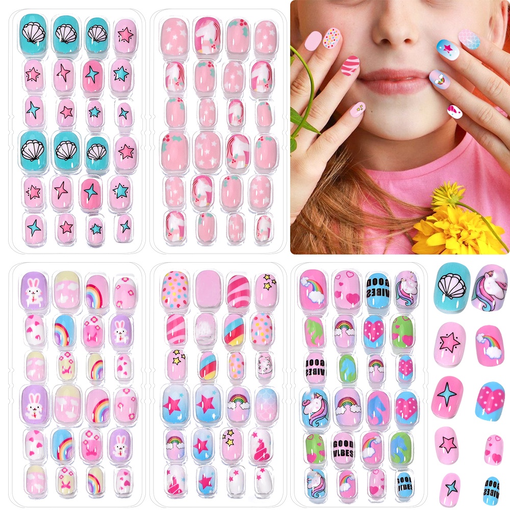 120-delig 5-set Candy Kids Pre - Nail Art Pink recensie en prijs