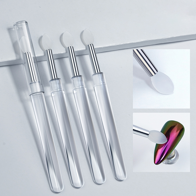 Multifunctionele siliconen chr - Nail Glitter Chrome recensie en prijs