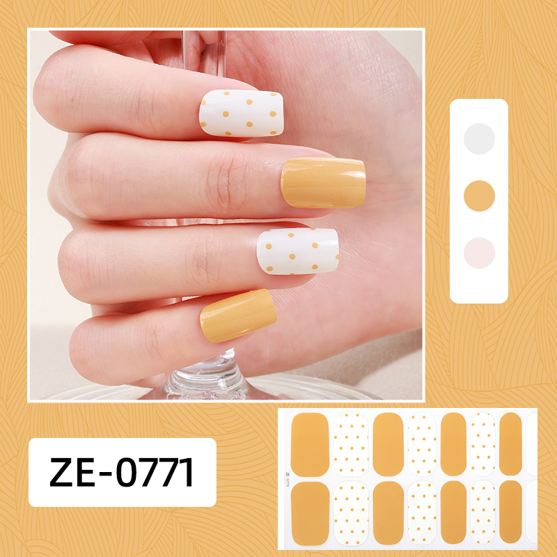 16 Tips Volledige Cover Nail S - Striping Tape Nail recensie en prijs