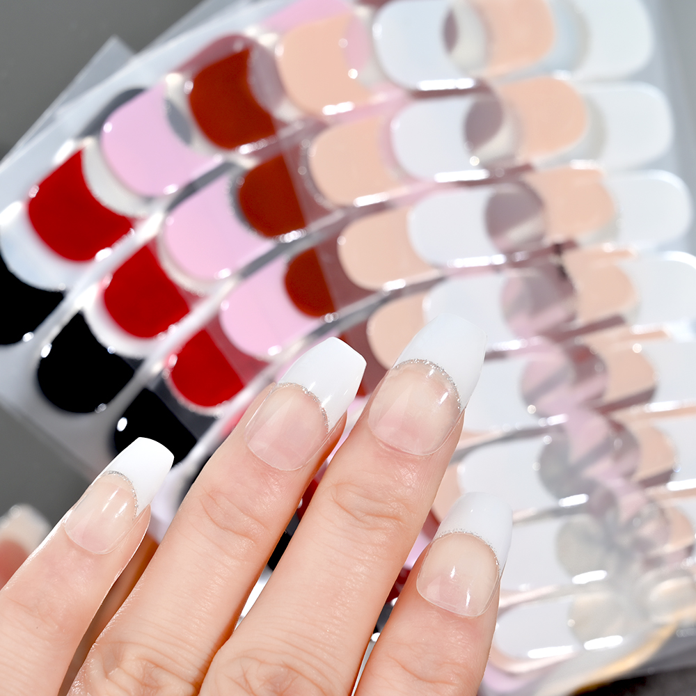16Strips Franse UV Semi-Gehard - Striping Tape Nail recensie en prijs