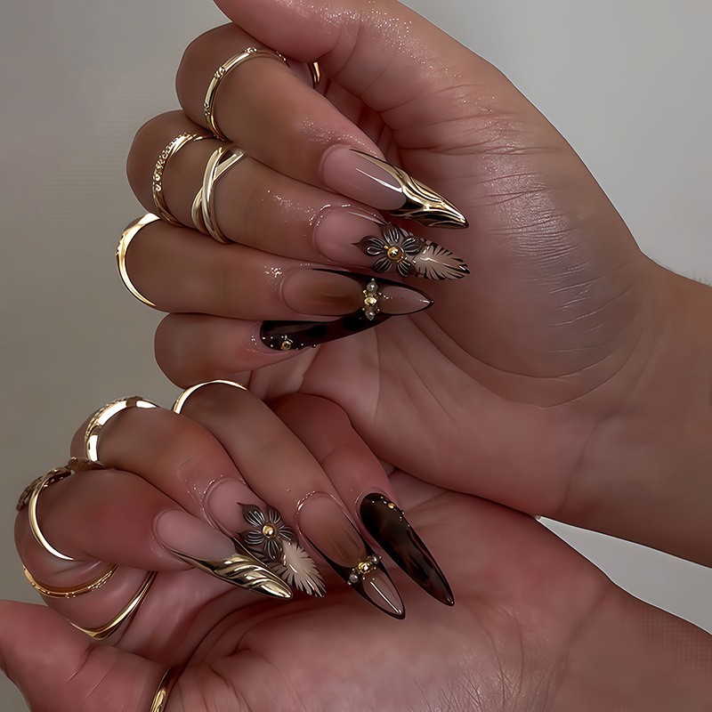 24 stuks Franse blush roze des - Nail Art Pink recensie en prijs