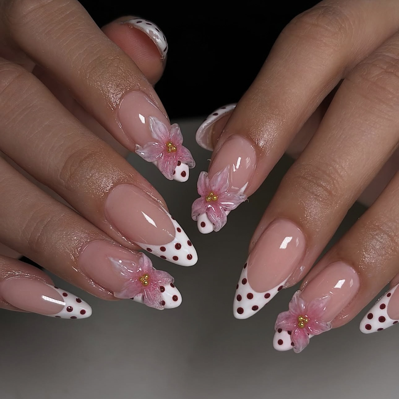 24 stuks Franse blush roze des - Nail Art Pink recensie en prijs