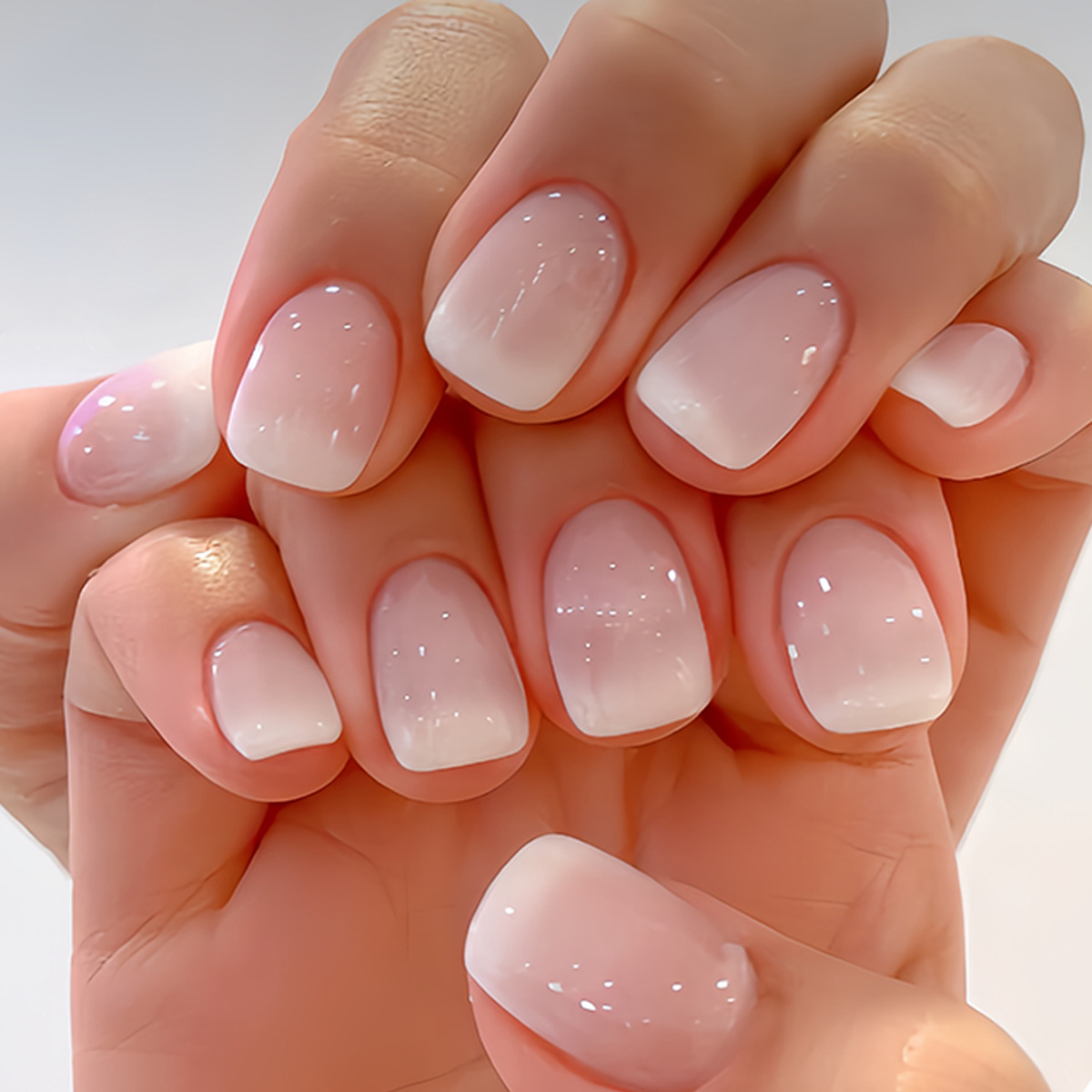 24 stuks eenvoudige ballet gli - Nail Art Pink recensie en prijs