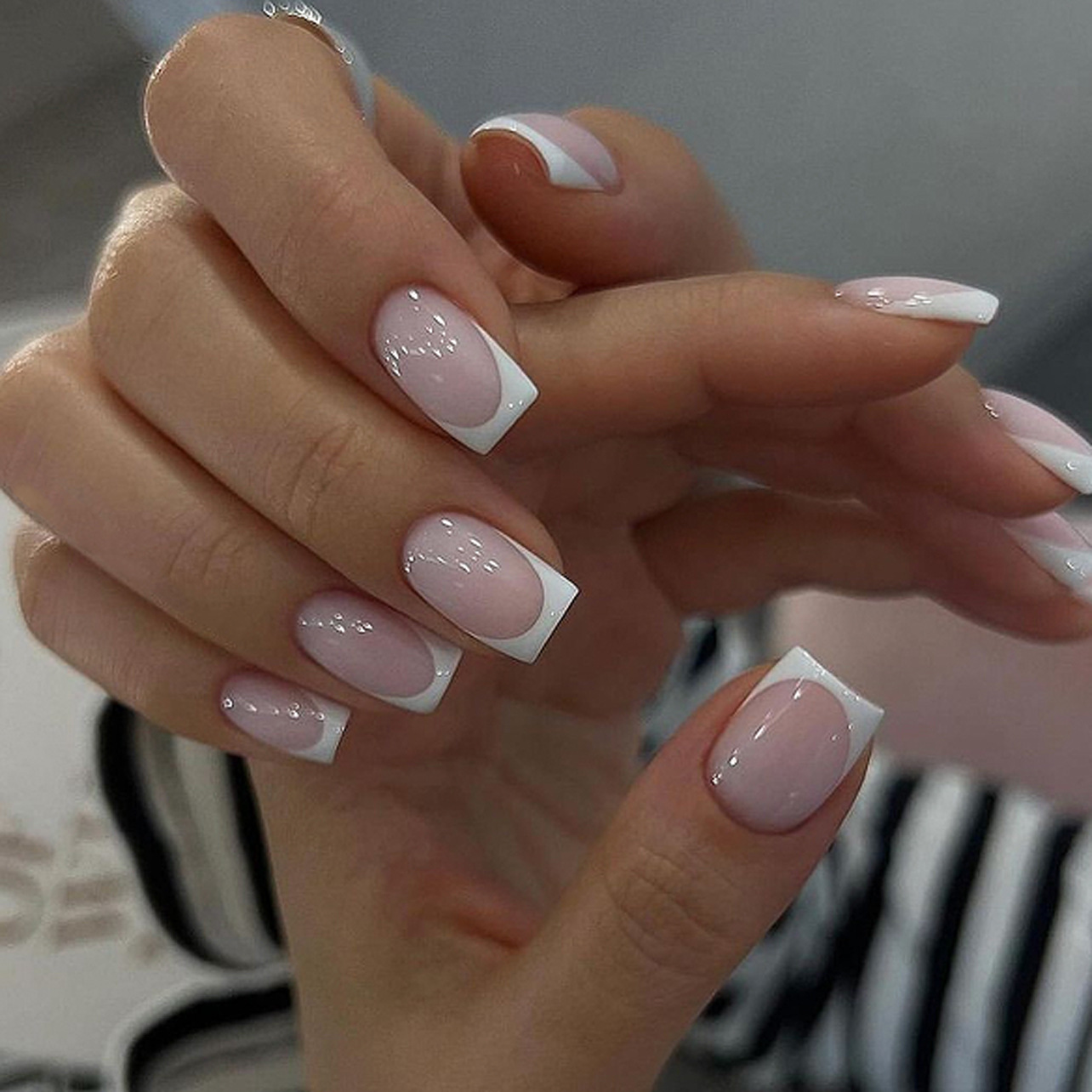 24 stuks eenvoudige ballet gli - Nail Art Pink recensie en prijs